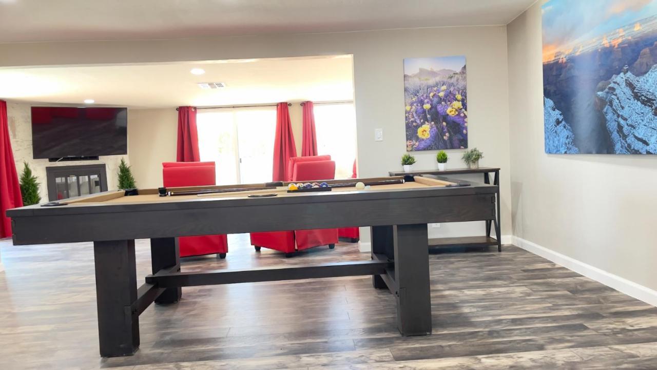 Private Home - Heated Pool, Billiards, Darts, Foosball, Fireplace, 5 Smart Tvs, Bbq, Cotton Bedding - The Saguaro Sanctuary, Pool Heat Optional Tucson Kültér fotó