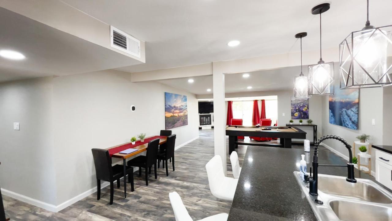 Private Home - Heated Pool, Billiards, Darts, Foosball, Fireplace, 5 Smart Tvs, Bbq, Cotton Bedding - The Saguaro Sanctuary, Pool Heat Optional Tucson Kültér fotó
