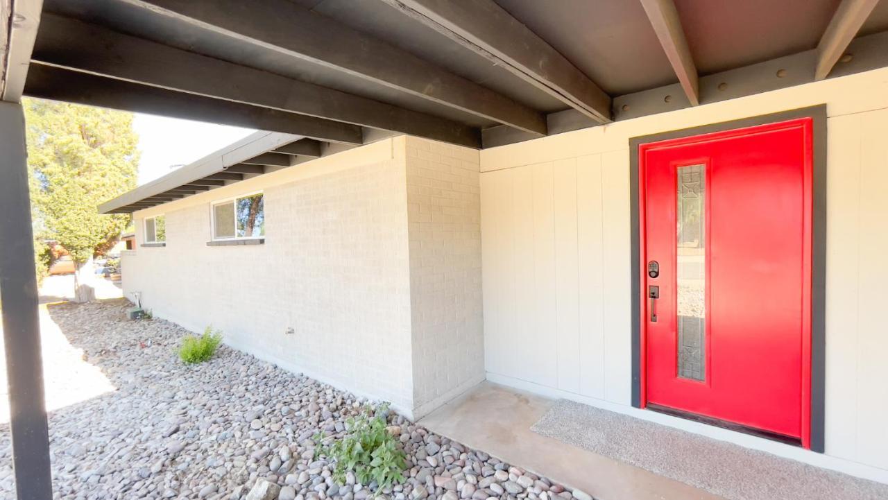 Private Home - Heated Pool, Billiards, Darts, Foosball, Fireplace, 5 Smart Tvs, Bbq, Cotton Bedding - The Saguaro Sanctuary, Pool Heat Optional Tucson Kültér fotó