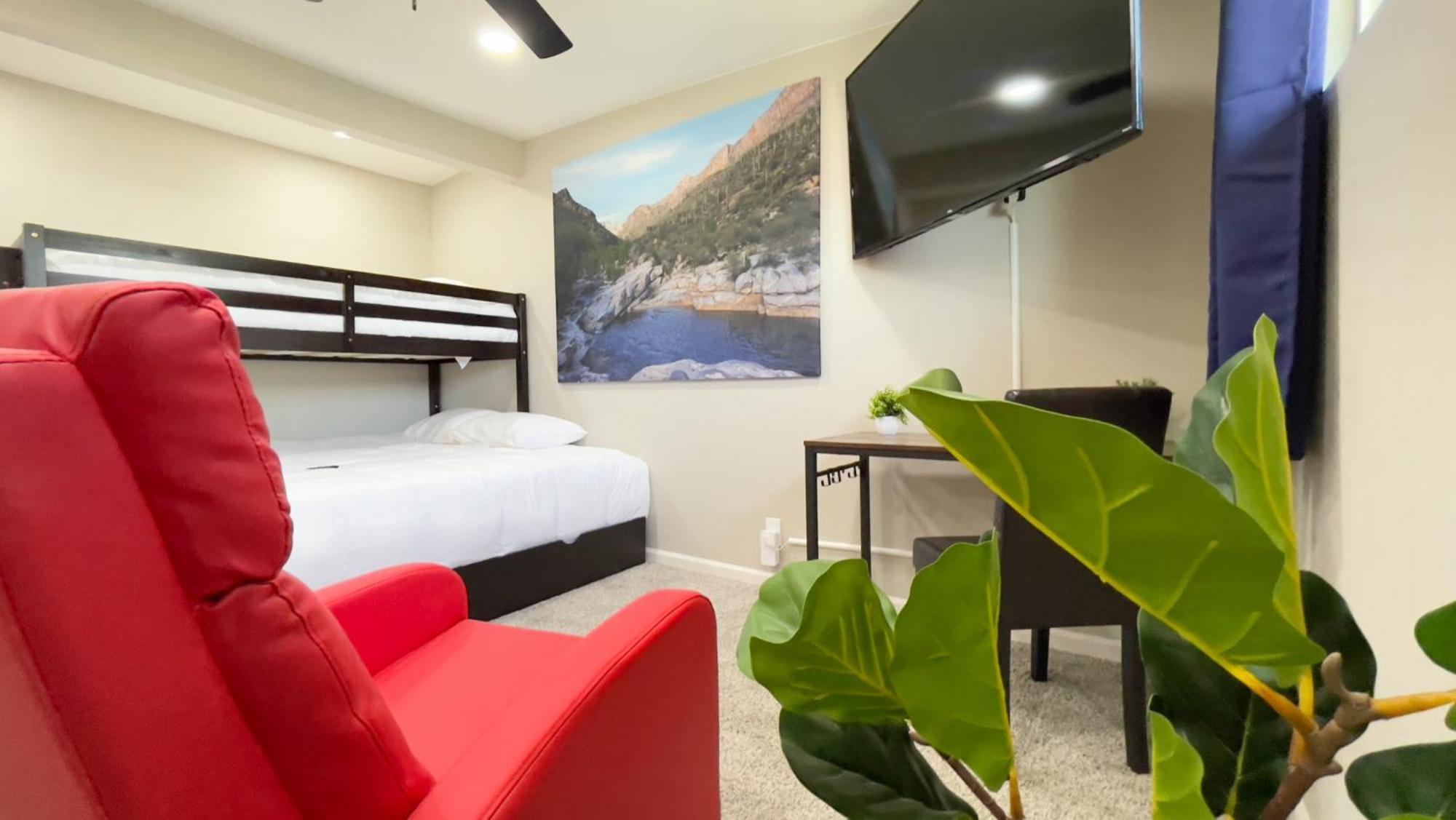 Private Home - Heated Pool, Billiards, Darts, Foosball, Fireplace, 5 Smart Tvs, Bbq, Cotton Bedding - The Saguaro Sanctuary, Pool Heat Optional Tucson Kültér fotó