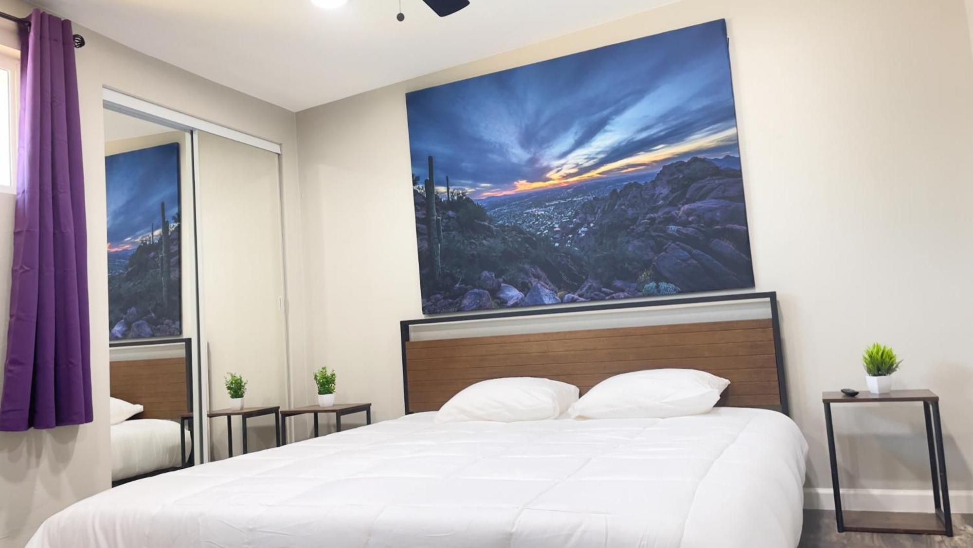 Private Home - Heated Pool, Billiards, Darts, Foosball, Fireplace, 5 Smart Tvs, Bbq, Cotton Bedding - The Saguaro Sanctuary, Pool Heat Optional Tucson Kültér fotó