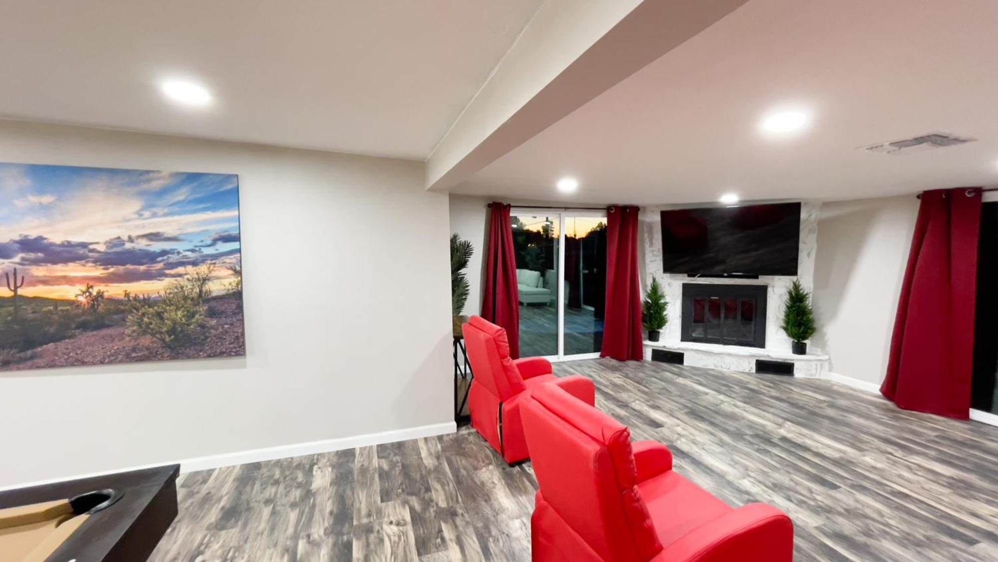Private Home - Heated Pool, Billiards, Darts, Foosball, Fireplace, 5 Smart Tvs, Bbq, Cotton Bedding - The Saguaro Sanctuary, Pool Heat Optional Tucson Kültér fotó
