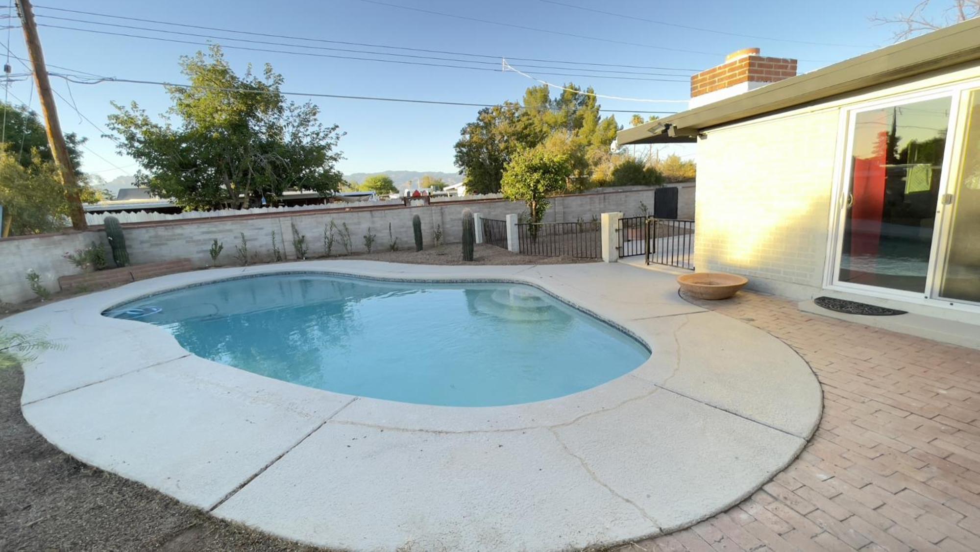 Private Home - Heated Pool, Billiards, Darts, Foosball, Fireplace, 5 Smart Tvs, Bbq, Cotton Bedding - The Saguaro Sanctuary, Pool Heat Optional Tucson Kültér fotó