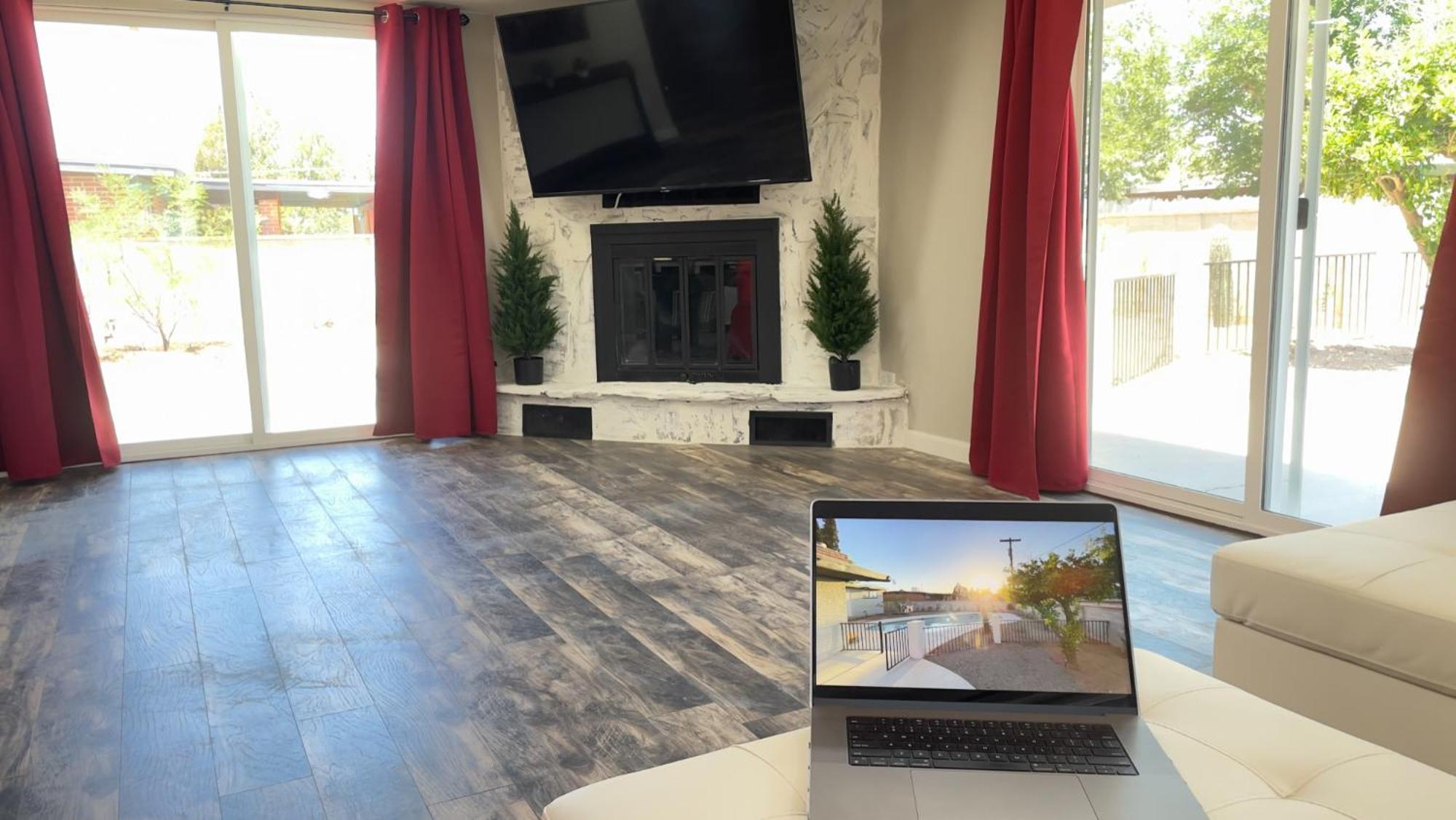 Private Home - Heated Pool, Billiards, Darts, Foosball, Fireplace, 5 Smart Tvs, Bbq, Cotton Bedding - The Saguaro Sanctuary, Pool Heat Optional Tucson Kültér fotó