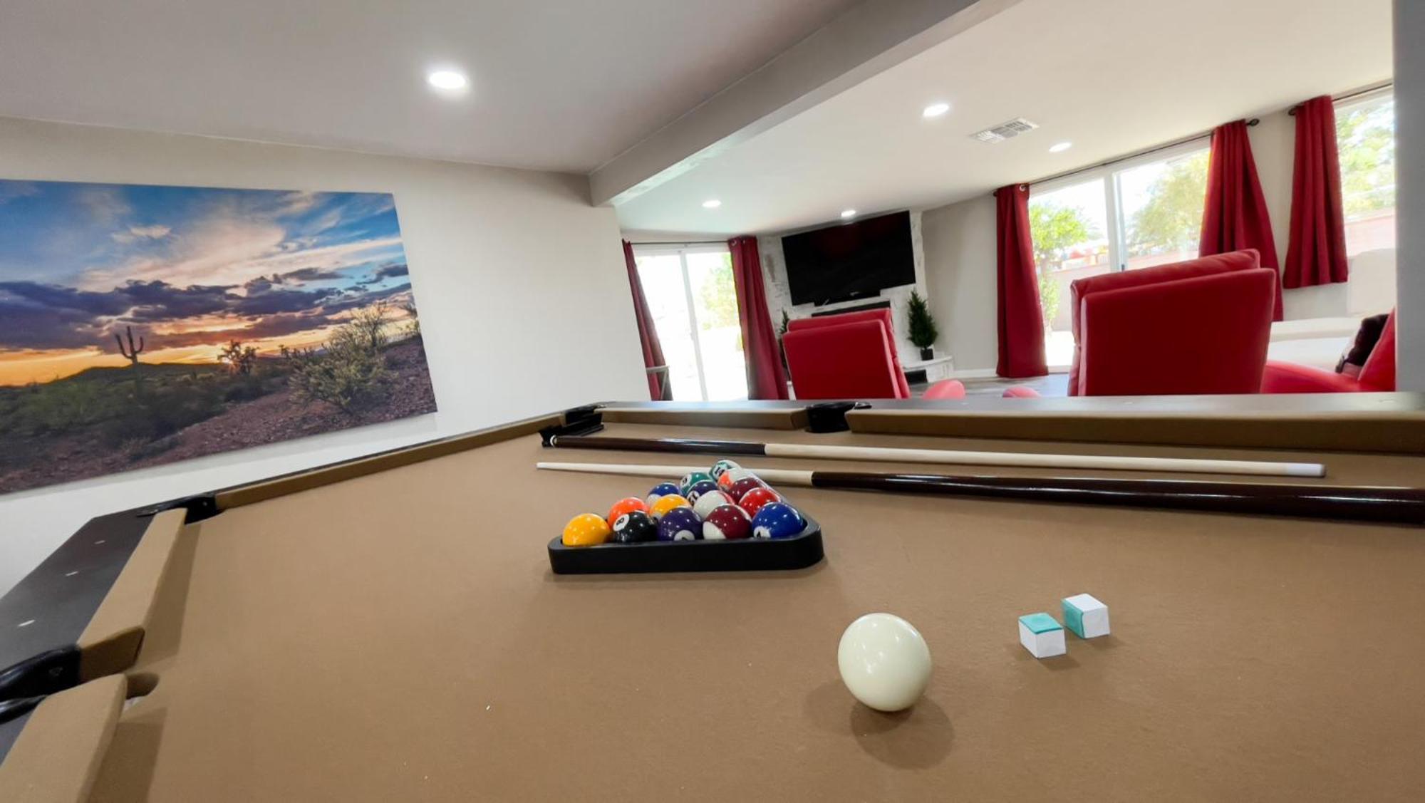 Private Home - Heated Pool, Billiards, Darts, Foosball, Fireplace, 5 Smart Tvs, Bbq, Cotton Bedding - The Saguaro Sanctuary, Pool Heat Optional Tucson Kültér fotó